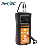 0.01mm Metal Ultrasonic Thickness Gauge 0.75~600mm Sheets Pipes Pressure Vessels Color Display Digital Coating Thickness Meter