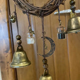 1 Pc Witch Rattan Bell Witch Bells Witchcraft Bells Supplies Decoration Witch Bell Protection Door Handle Pendant Hanging