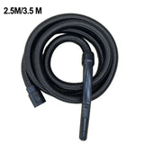 Extra Long 2.5m/3.5m Vacuum Hose With Dual Swivel Cuff Replacement For Karcher NT20 NT30 WD1 WD2 WD3 WD4 WD5 WD6 WD 6 P Premium