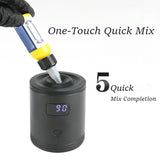 Rotary Micropigmentation Pigments Stirrer Portable Tattoo Paint Shaker Women's Tattoos Vortex Mixer Aesthetic Tattoos Supplies