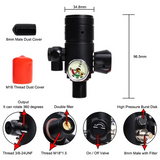 Scuba Diving Pressure Reducing Valve Air Filling Station Parts Diving Cylinder Valve Scuba Regulators
