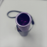 Portable Mini Ultraviolet Flashlight Portable UV Test Light for UV Invisible Ink Identification Jade Jawelry Appraisal