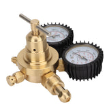 Nitrogen Gauge Nitrogen Pressure Gauge Regulator Test Kit Brass Inlet Outlet Connection with 200cm Hose Nitrogen Pressure Gauge
