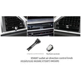 Exclusive Air Conditioning Vent Blade Knob Replacement Accessory For BMW X5 X6 X7 G18 G06 G07 New 2023 Car Parts Repair Kit Tool