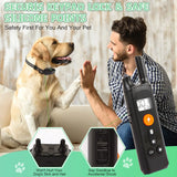 2600FT Remote Dog Shock Training Collar , Electric Dog Training Collar with 4 Training Modes, Vibrating D19T