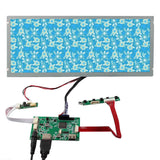 USB 20pins LVDS Control Board 12.3" 1280x480 LQ123K3LG01 TFT Wide LCD Panel