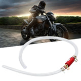 1Pair Brake Bleeder Hose 6MM Durable Reliable Long Lasting One Way Check Valve Tube Bleeding Tool Kit Universal for Motor