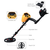 High Precision Metal Detector Underground Gold Treasure Detector Gold, Silver and Copper Treasure Hunter With Earphone