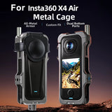 Protective Frame For360 X4 Air Stylish Aluminum Alloy Expand The Protective Cage Sports Camera Protection Shell