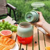 Portable Electric Juicer Blender Mini Mixers Juicers Fruit Extractors Food Milkshake Multifunction Sports Bottle Juicing Cup