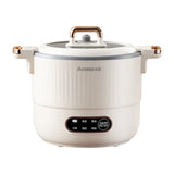 1.2L Mini Electric Rice Cooker Multicooker 600W Hotpot Baby Food Pot for Kitchen Soup Cooking Pot 220V