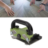 PVC Plastic Floor Skiving Construction Tool Pull Hand Flooring Trimming Tool Aluminum Alloy Floor Sewing Machine
