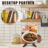Wooden Wooden Recipe Holder Display Bookend Function Reading Wooden Bookend Hanging Recipe Organizer Dining Room Kitchen
