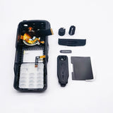 Set Front Cover Case Housing w/ Knobs Horn Flex Cable for Motorola DGP8550 DGP5550 XIR P8668 P8660 DP4800 DP4801 XPR7550 Radio