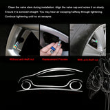 36PSI Tire Pressure Monitoring Valve Easy To Read 3 Color Eye Alert Tire Pressure Monitor Valve Stem Caps for Most Car Truck SUV