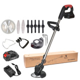 Popular Lawn Mower Electric Grass Cutting High Quality Lithium Battery Hand Lawn Mower