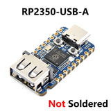 Raspberry Pi Pico 2 RP2350 USB A Development Board RP2350A Waveshare RP2350-USB-A