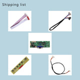Vsdisplay Universal Design Pcb Board Display Control Board Vga Input Lcd Driver Board For 12.1Inch 800X600 G121Sn01 V4