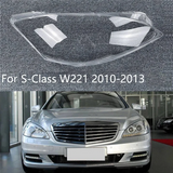 1Pair Front Head Light Lens Cover Housing Headlight Shell Lampshade Part For  W221 S280 S300 S350 S50