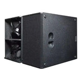 Professional Double 15 Inch Passive High Spl Pro Audio Stereo Sound Subwoofer Speaker