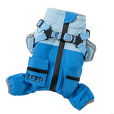 New Dog Warm Coat for Small Breeds Cold Weather Outerwear Water Resistant Polyester Fabric Windproof Jackets for Outdoor