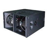 Professional Double 15 Inch Passive High Spl Pro Audio Stereo Sound Subwoofer Speaker