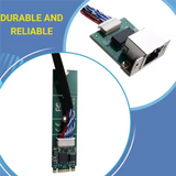 B27B I225V M. 2 B+M KEY To Single Port 2.5G Copper Cable M. 2 B+M KEY To Single Port Wired Network Card I225V B3 Ethernet