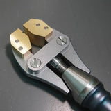 Clamping Tool DIY Handheld Vise Jewelry Watch Handmade Pieces Holder Crab Claw Pliers