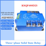Three-phase AC solid State Relay KSQF480D25 480D40 480D60/80 480V 25A/40A/60A/80A