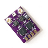 ELRS 2.4G Diversity Receiver With Dual RX Antenna Built-In TCXO CRSF Protocol For FPV Freestyle RC Racing Long Range Drone