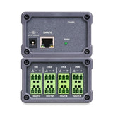 Dante System Manager 4 Channel Meeting Room Public Broadcasting Network Audio Interface Microphone Line Phoenix Plug Connector