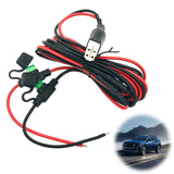 4 Pin 12AWG DC Power Cord Cable for Yaesu Radio FT-450D FT-891 FT-991 FTDX-1200 for Kenwood TS-480 TS-590SG TS-890s