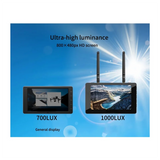 B27B 5 Inch Drone Display DVR IPS 800X480 5.8G 40CH Diversity Receiver 1000Lux FPV HD Display For RC Drone Radio Controller