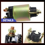 12181-63080 31220-51A10 31220-52A20 Starter Solenoid For Kubota Tractor Mower D905 D1005 D1105 WG972 Engine 12V