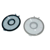 Replacement Parts For Xiaomi For Mijia G20 Max Vacuum Cleaner- Dustcup Bottom Cap 2Pcs Dustcup Botton Cover