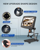 MS3 Pro 9 Inch Biological Microscope 1080 FHD 1500X 12MP Digital Stereo Video Microscope Magnifier for Electronics Soldering