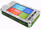 New T50N USB Dual channel Power Monitor PD QC3.0 QC2.0 Tester Meter Voltage Current Capacity table with Stainless steel Case
