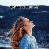 4K 60Hz HDMI Splitter 1x4 Video Splitter HDMI2.0 3D 1 in 4 Out Same Display Video Converter for PS4 Camera PC To TV Projector