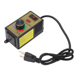 Angle Grinder Governor Speed Regulator Motor Fan Controller Stepless Speed Control Switch 15A Overload Protection AC