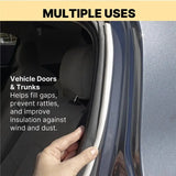 Automotive Paint Masking Strip,Self-Adhesive 13Mm X 50Mm Door Sealing Strip Hood Gap Paint Sponge Strip