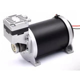 Miniature DC 24V Vacuum Pump – Low Noise Piston Air Pump for Suction and Inflation