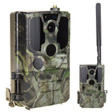 4G LTE, 2.7K HD Video Cellular Wildlife Trail Camera, Photo Traps with Live View, Cloud Storage, App Setting for Home Security