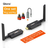 5G 200M Wireless HDMI Video Audio Transmitter Receiver Extender Display Adapter Support 1 TX 2 RX TV Box PC To Monitor Projector