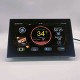 7 Inch Landscape Touch Screen MK6L02 Convection Oven Controller Steaming Temperature Controller OEM/ODM Plastic