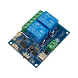 Single-channel AI Voice Relay Module Offline Voice Control Switch Intelligent Remote Control Secondary Development Board Relay