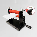 15CM QH-L6 Manual Cold Laminator Machine - Hand Crank Photo Paper Artwork Laminating Tool