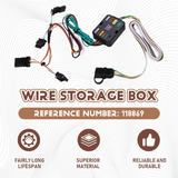 118869 Trailer Wiring Harness Kit for Tesla Model 3 2020-2023 Trailer Connector Plug Car Accessories