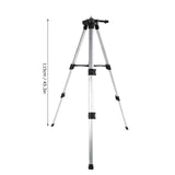 Level Inclinometer Tripod Aluminum Alloy Level Bracket 120cm Total Height 115cm Standing Height 5/8in Mounting Hole for