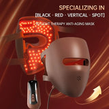 Silicone LED Facial Mask Physiotherapy LED Face Light Therapy Skincare Beauty Instrument Electric Home Use Aesthetic Devices
