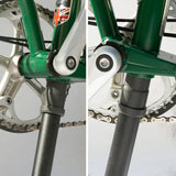 For Brompton Pline Cline Debugging Dahon p8 Aluminum Alloy Cnc Base AXI Folding Bike Parking Rack Bicycle Repair Rack
